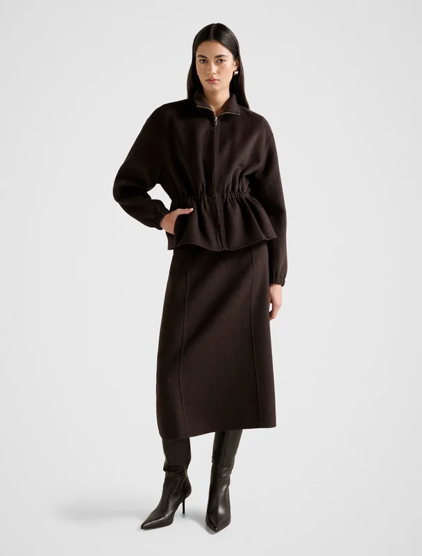 forever new AMARA Elastic Waist Jacket